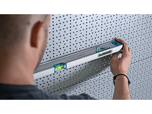 Nível de medição em metal leve de 60 cm BOSCH