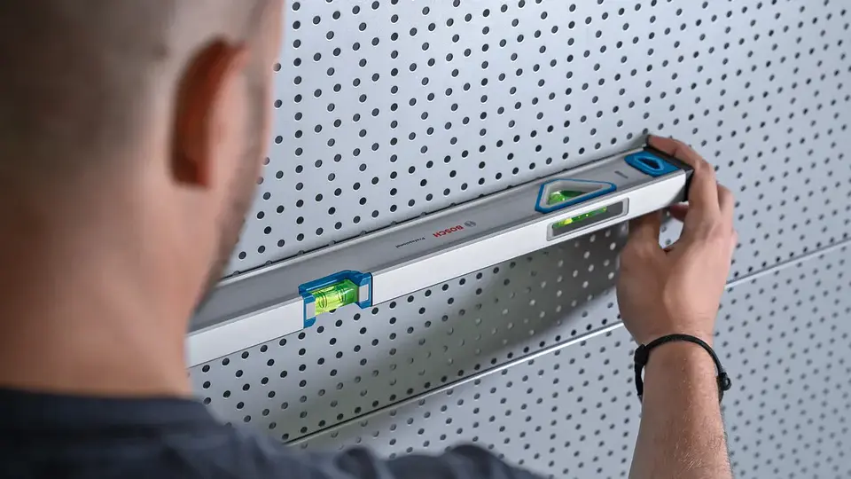 Nível de medição em metal leve de 60 cm BOSCH 2