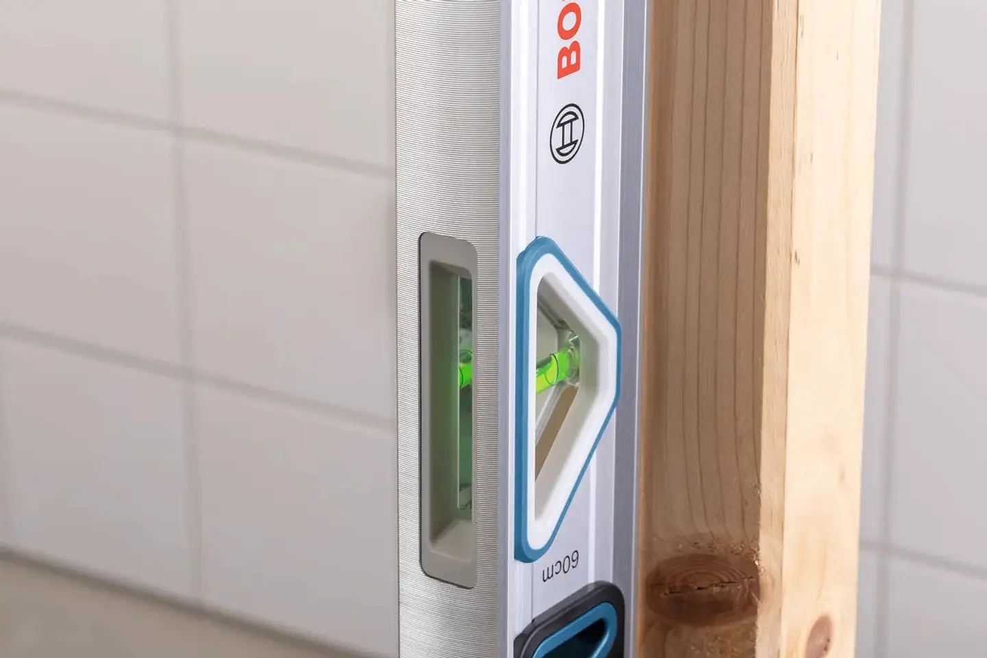Nível de medição em metal leve de 60 cm BOSCH 3