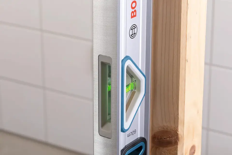 Nível de medição em metal leve de 60 cm BOSCH 3