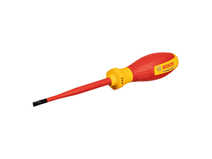 Chave de fendas VDE SL4.5x100 mm Professional BOSCH 