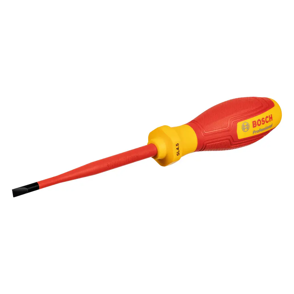 Chave de fendas VDE SL4.5x100 mm Professional BOSCH  1