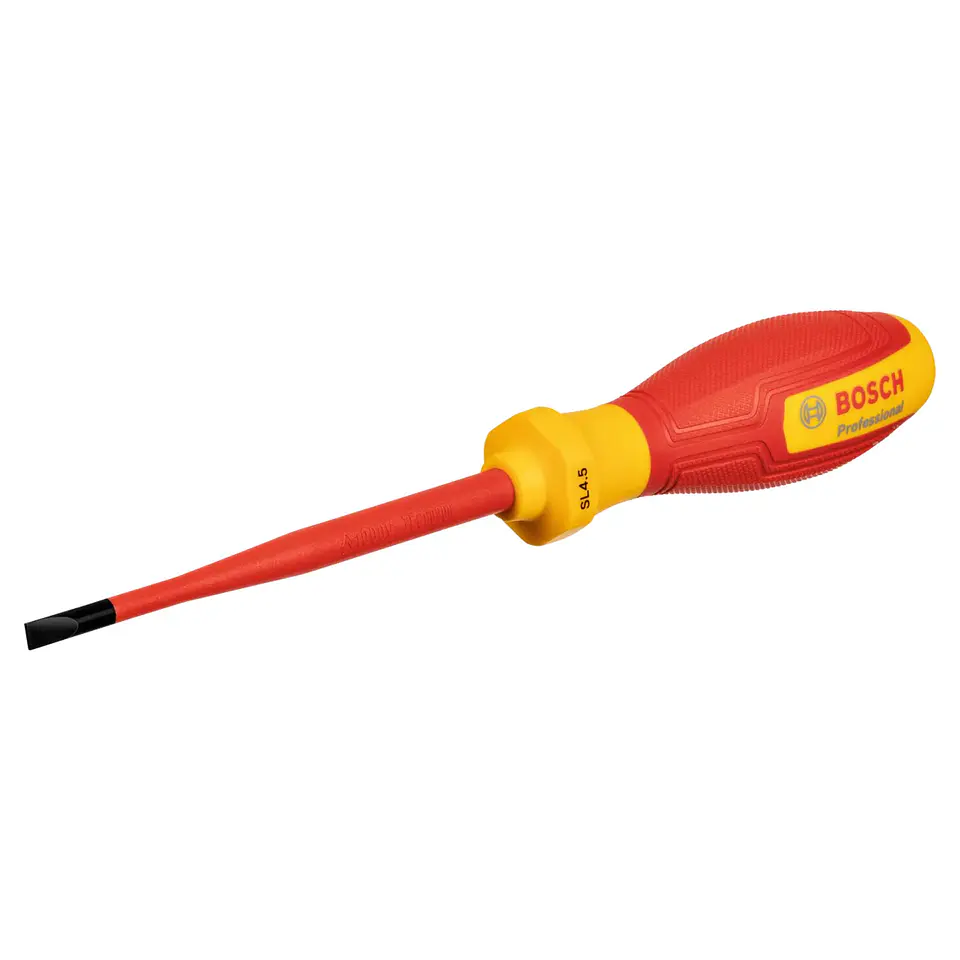 Chave de fendas VDE SL4.5x100 mm Professional BOSCH  2