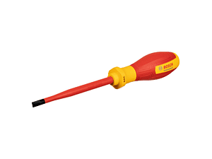 Chave de fendas VDE SL6.5x125 mm Professional BOSCH 