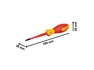 Chave de fendas VDE TX10x75 mm Professional BOSCH