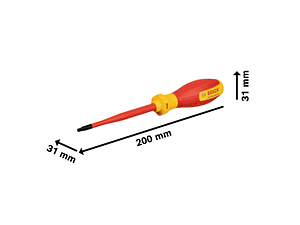 Chave de fendas VDE TX20x100 mm Professional BOSCH