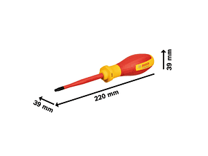 Chave de fendas VDE TX25x100 mm Professional BOSCH