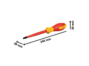 Chave de fendas VDE TX40x125 mm Professional BOSCH 