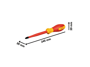 Chave de fendas VDE PZ3x125 mm Professional BOSCH