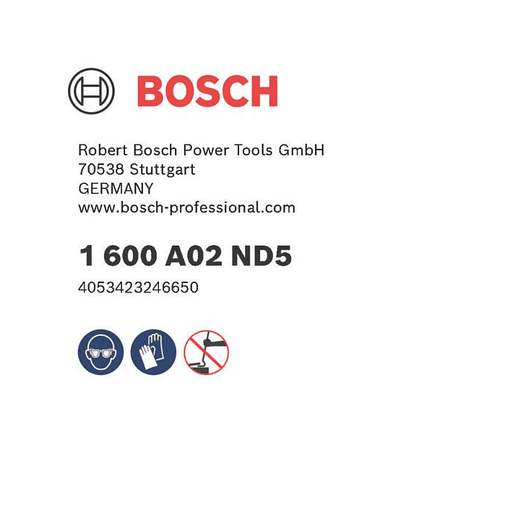 Chave de fendas VDE SL/PH2x125 mm Professional BOSCH 3