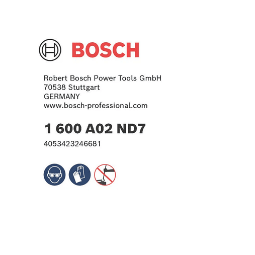Chave de fendas VDE SL/PZ2x125 mm Professional BOSCH 3