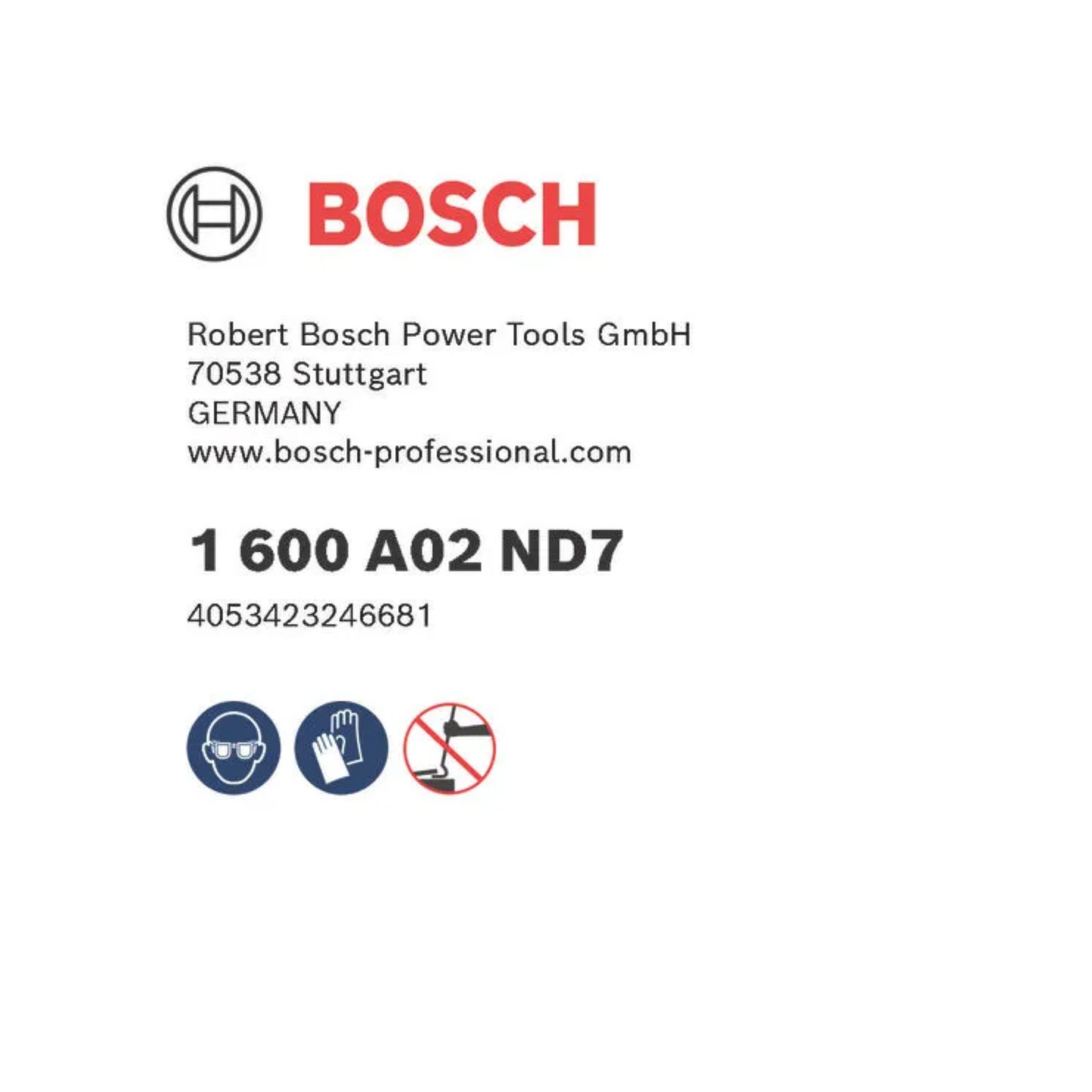 Chave de fendas VDE SL/PZ2x125 mm Professional BOSCH 3