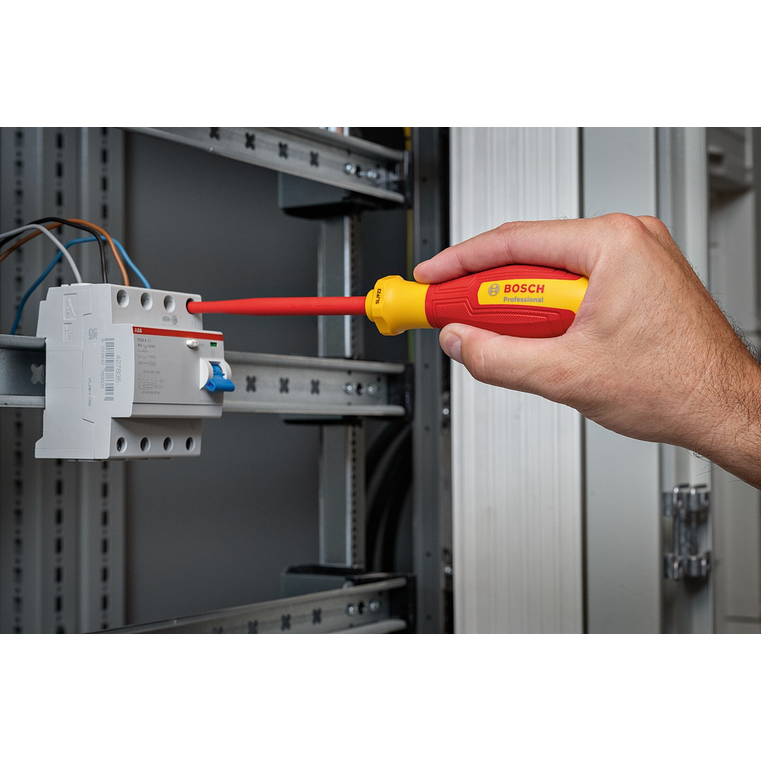 Chave de fendas VDE SL/PZ2x125 mm Professional BOSCH 4