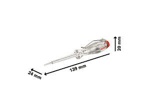 Chave busca-polos SL3x75mm BOSCH 