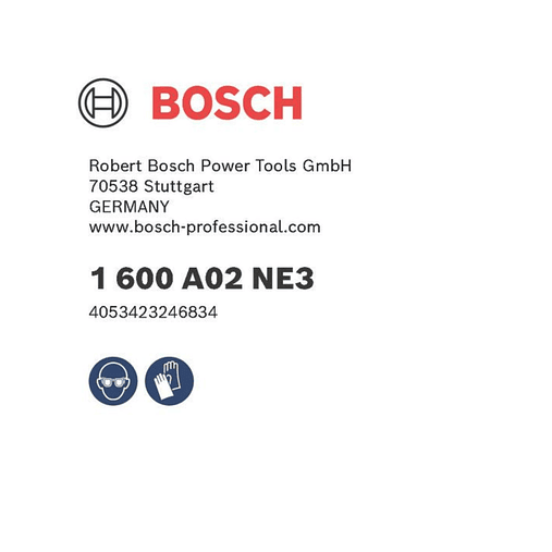 Alicate de pontas direitas VDE de 200 mm Professional BOSCH  3