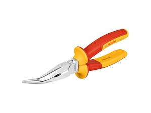 Alicate de pontas VDE dobradas a 40° de 200 mm Professional BOSCH 