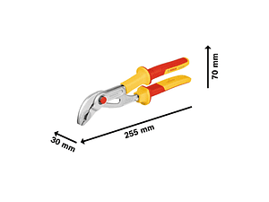 Alicate para extensível VDE de 250 mm Professional BOSCH