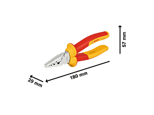 Alicate de cravar VDE de 180 mm Professional BOSCH