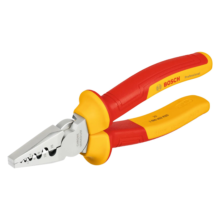 Alicate de cravar VDE de 180 mm Professional BOSCH 2