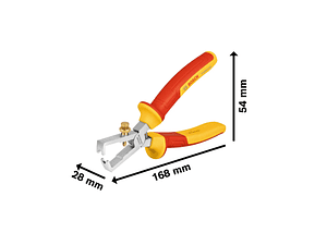Alicate descarnador universal VDE de 160 mm Professional BOSCH