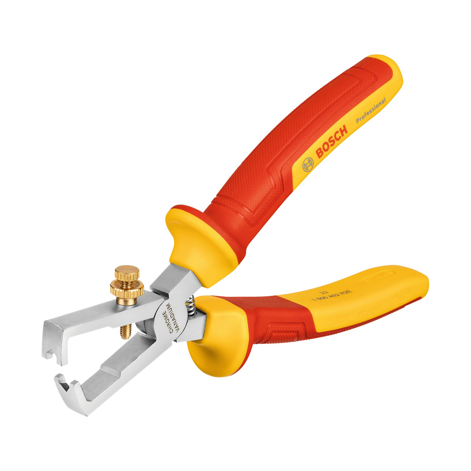 Alicate descarnador universal VDE de 160 mm Professional BOSCH 1