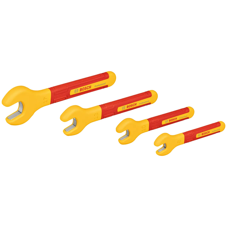 Conjunto de chaves VDE, 4 peças Professional BOSCH 1