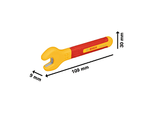 Chave de boca VDE de 10 mm Professional BOSCH