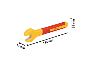 Chave de boca VDE de 13 mm Professional BOSCH 