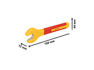 Chave de boca VDE de 17 mm Professional BOSCH  