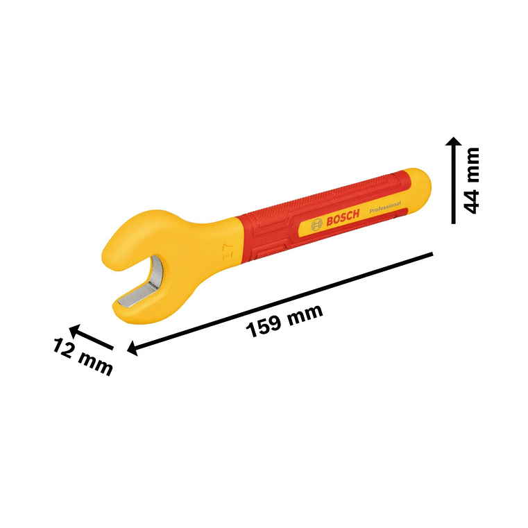 Chave de boca VDE de 17 mm Professional BOSCH   1