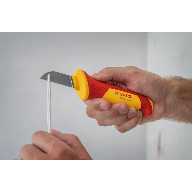 Faca reta para cabos VDE Professional BOSCH 3