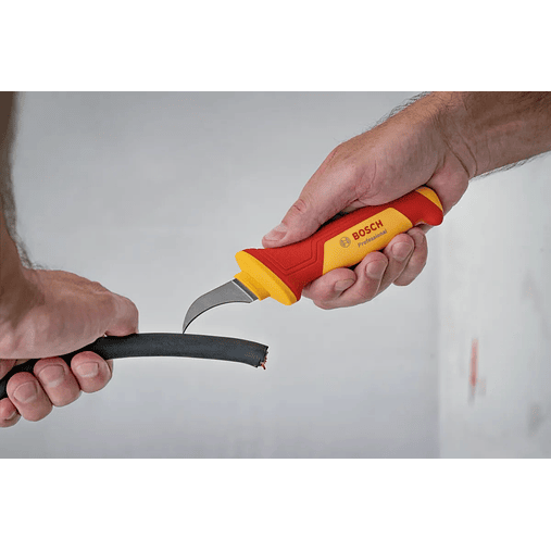 Faca curva de decapagem VDE Professional BOSCH 3