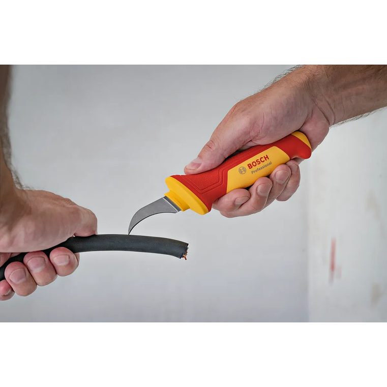 Faca curva de decapagem VDE Professional BOSCH 3