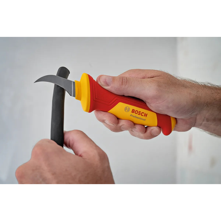 Faca curva de decapagem VDE Professional BOSCH 4