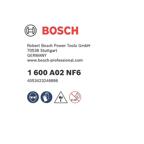 Faca curva de decapagem VDE Professional BOSCH 5
