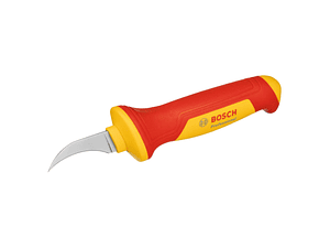 Faca curva de decapagem VDE Professional BOSCH