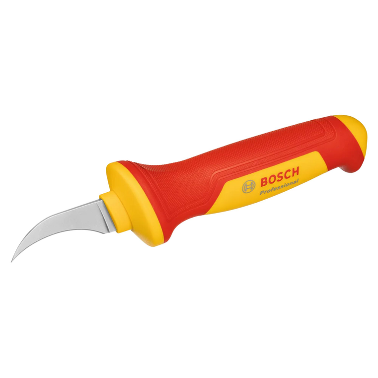 Faca curva de decapagem VDE Professional BOSCH 2