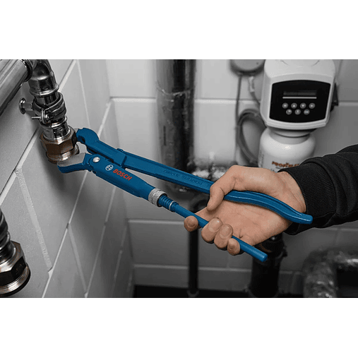 Chave para tubos sanitários de canto, 45°, 420 mm Professional BOSCH 4