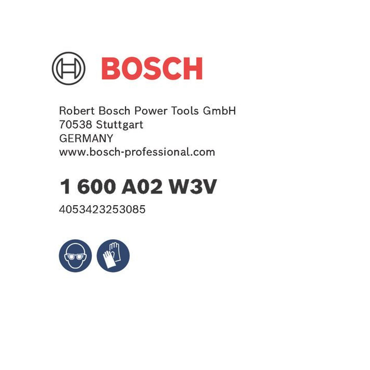 Chave para tubos sanitários de canto, 90°, 420 mm Professional BOSCH 4