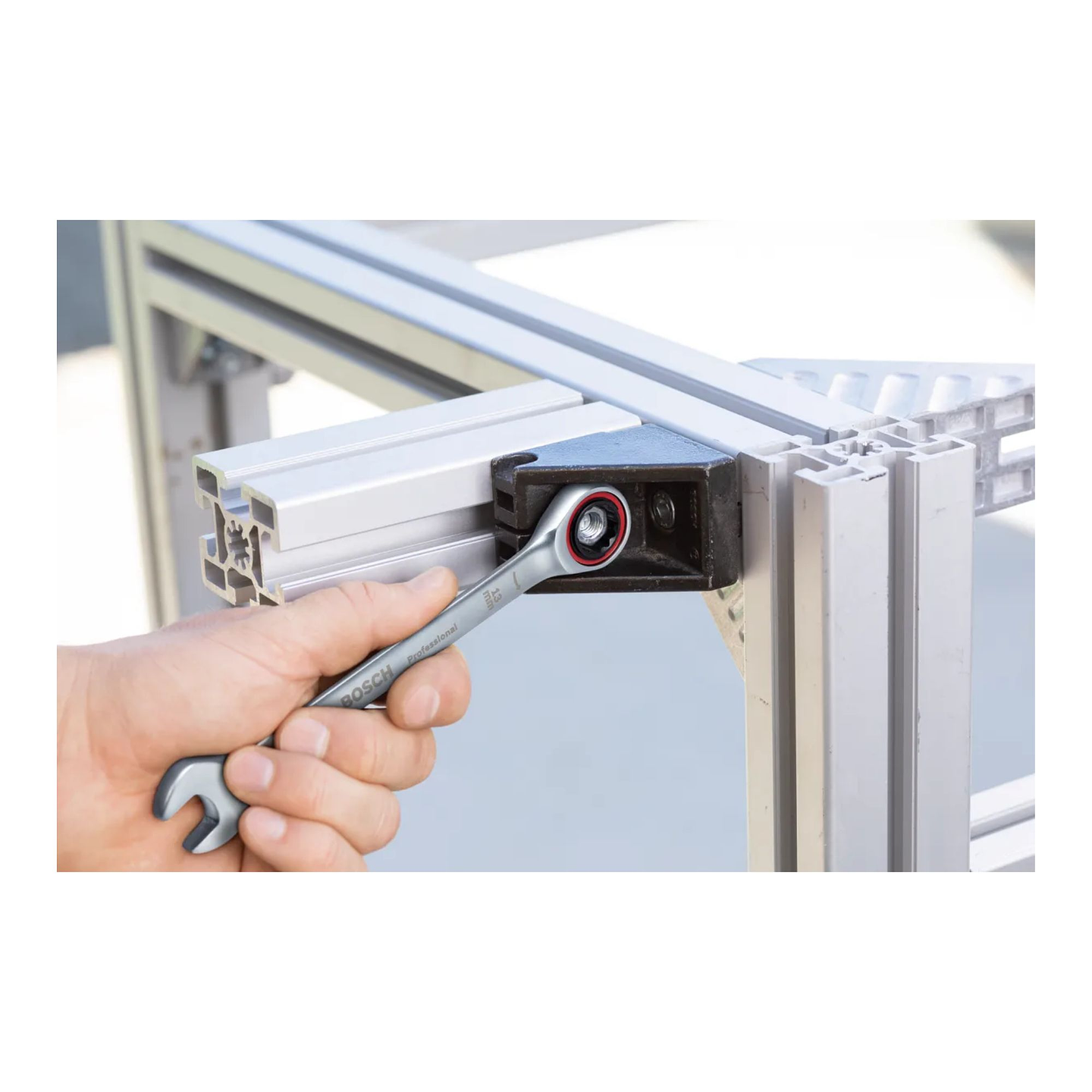 Conjunto de chaves de catraca, 5 peças Professional BOSCH  4