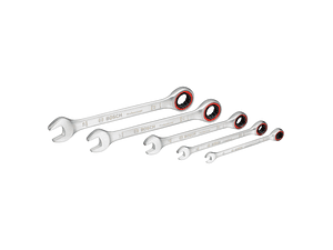 Conjunto de chaves de catraca, 5 peças Professional BOSCH 