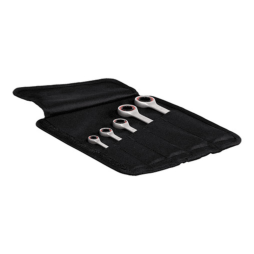 Conjunto de chaves de catraca, 5 peças Professional BOSCH  2