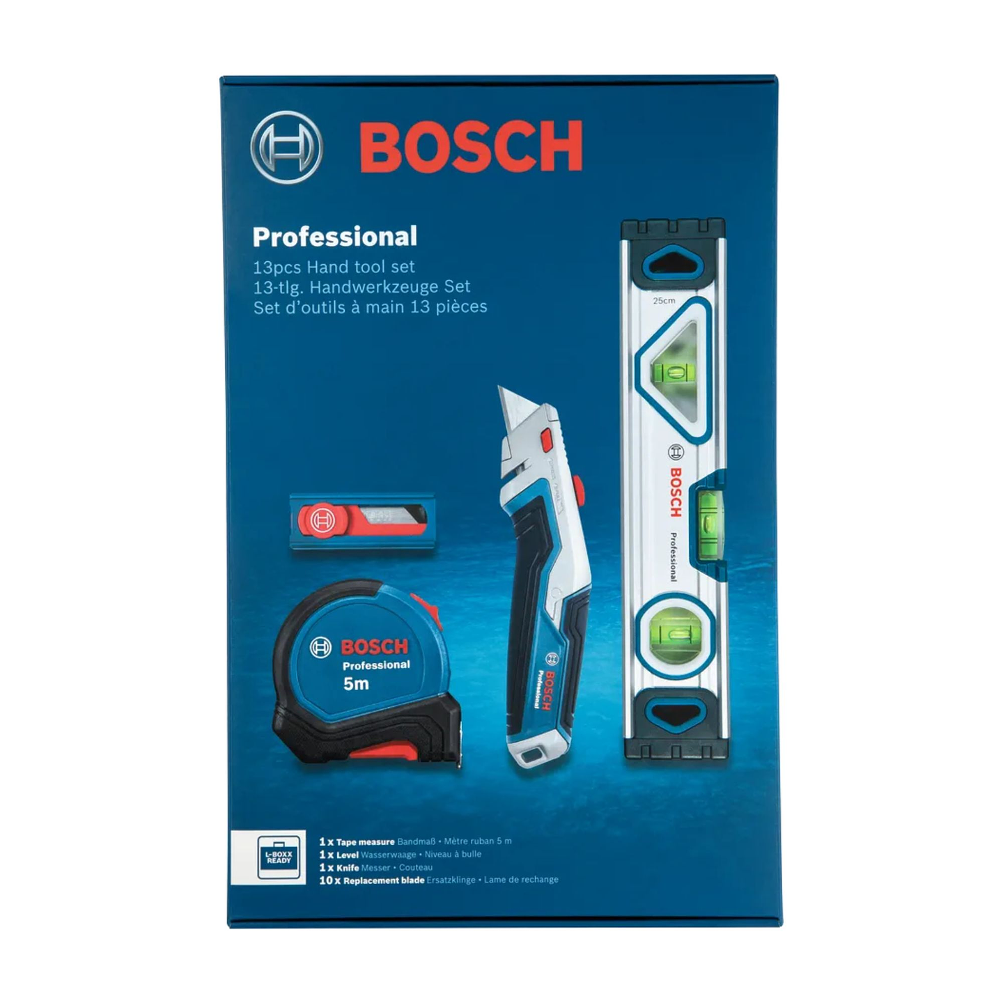 Conjunto misto de ferramentas manuais, 13 peças Professional BOSCH 9