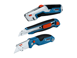 Conjunto de canivetes, 3 peças Professional BOSCH