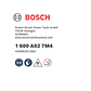 Conjunto de canivetes, 3 peças Professional BOSCH - vignette 9