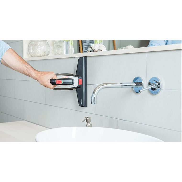 Aspirador de janelas GlassVAC Solo Plus - Com vaporizador BOSCH DIY 6