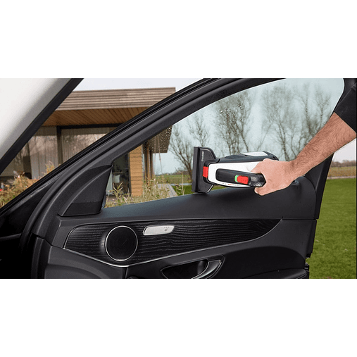 Aspirador de janelas GlassVAC Solo Plus - Com vaporizador BOSCH DIY 5