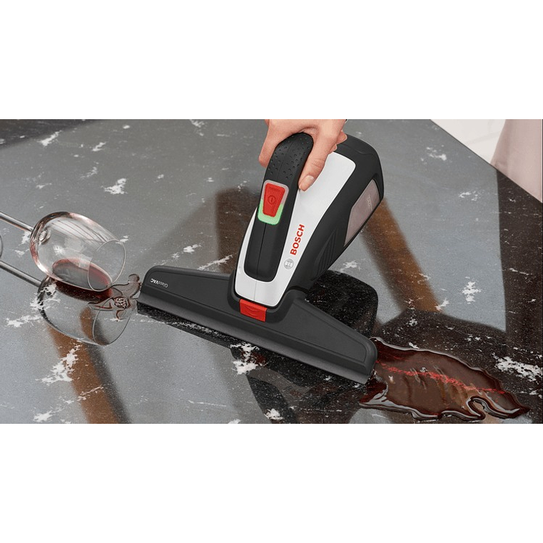 Aspirador de janelas GlassVAC Solo Plus - Com vaporizador BOSCH DIY 9