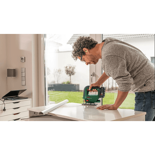 Serra vertical sem fio UniversalSaw 18V-100 BOSCH DIY 6