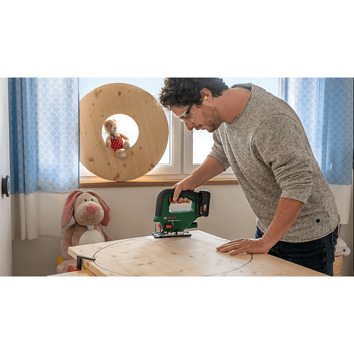 Serra vertical sem fio UniversalSaw 18V-100 BOSCH DIY 7